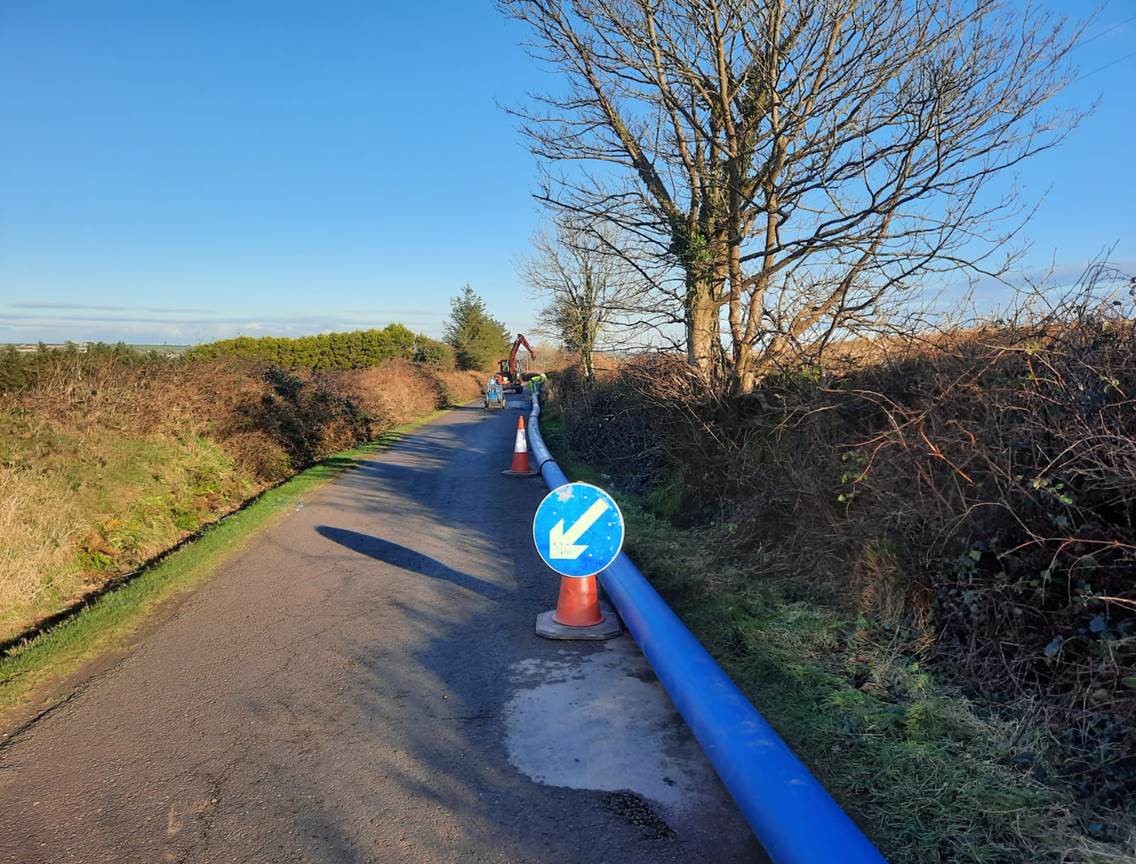 Replacement Of Ageing Water Mains Completed In Clonakilty | News ...