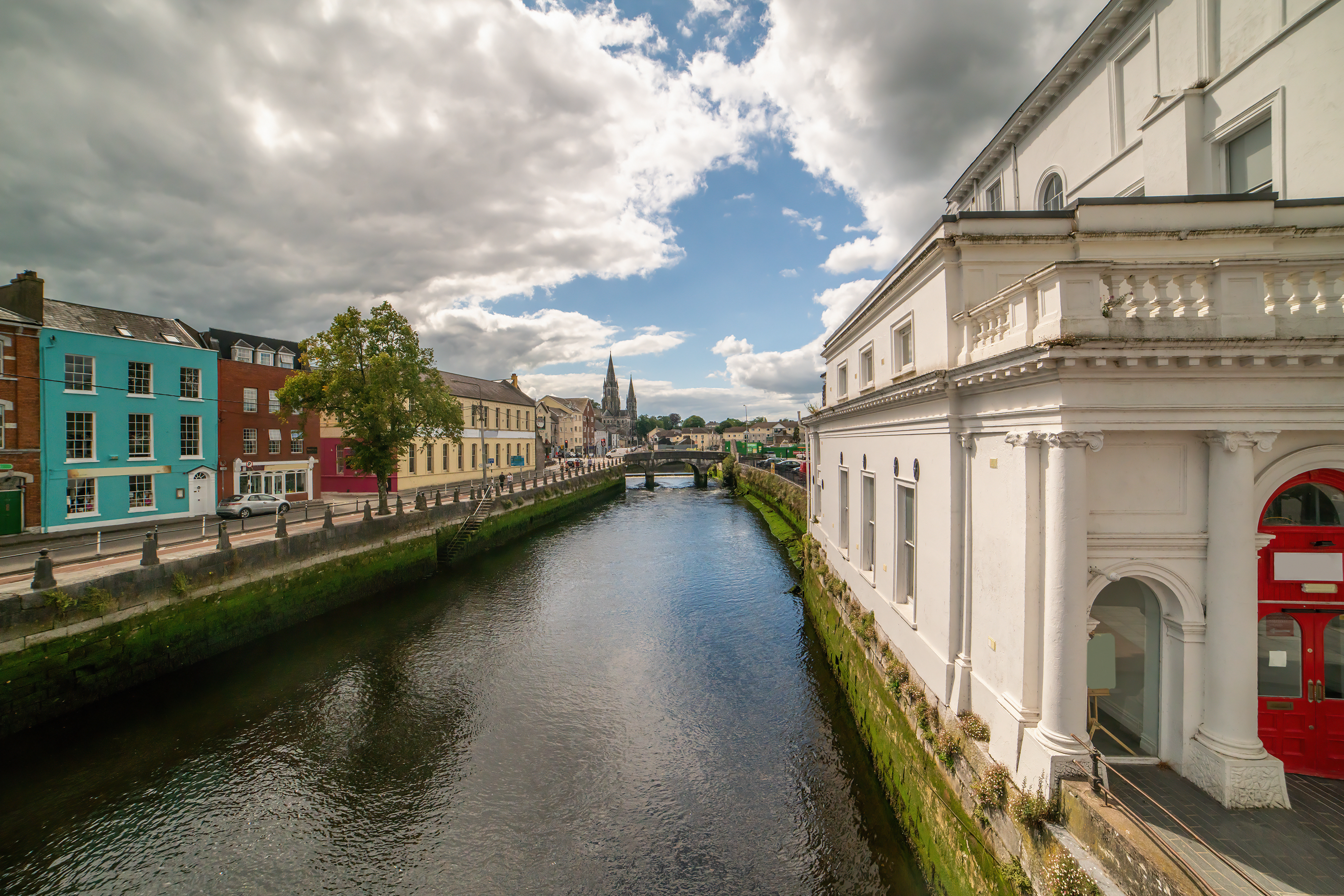 South Quays in Cork City