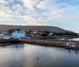 Image of a pier in Ballyvaughan, County Clare