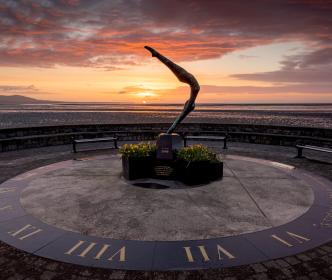 Blackrock Village Sundial