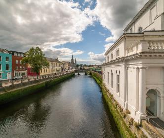 Cork City South Quays