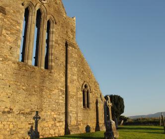 Gowran church site