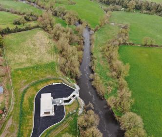 New water intake at Troyswood WTP - Kilkenny RWSS