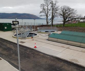 Omeath wastewater treatment plant