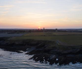 Donabate to Portrane Cliff Walk