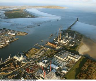 Ringsend wastewater treatment plant