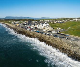 Strandhill village