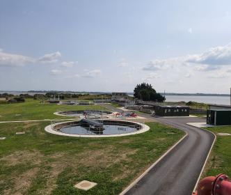 Shannon wastewater treatment plant