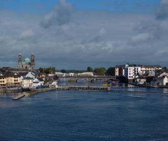 A river in Athlone