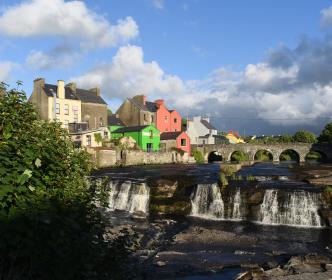 A river in Ennistymon