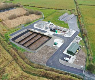 Boherbue water treatment plant