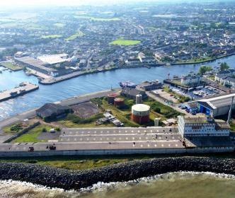 Arklow wastewater treatment plant