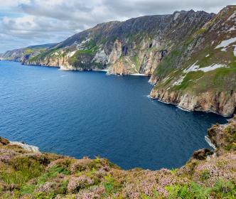 Mountains by the sea